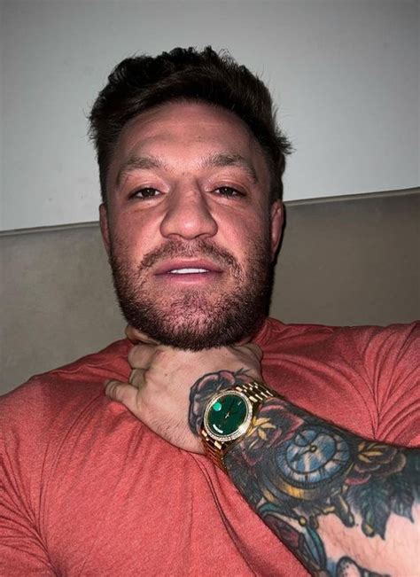 mcgregor new rolex|Conor McGregor shows off new Rolex as he adds to his multi .